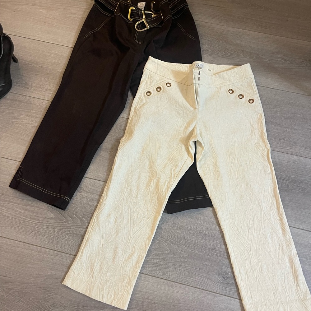 3 Pairs Of Cache Pants Size 10 - image 2